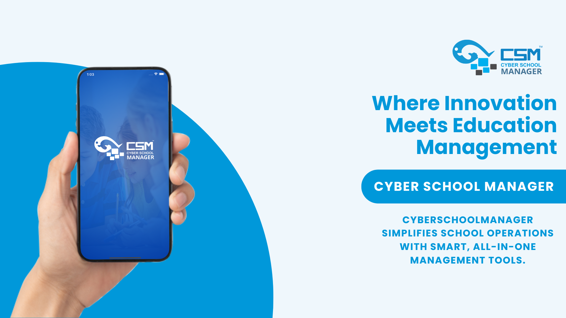 Modern classroom integrating technology for administrative efficiency